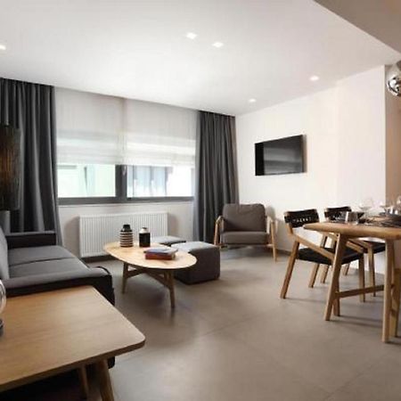 Fivos Luxury suite Atenas Exterior foto