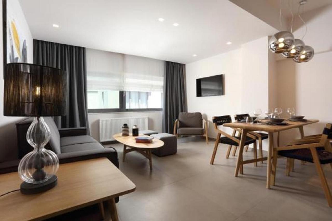 Fivos Luxury suite Atenas Exterior foto